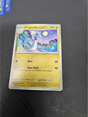 Pokémon TCG Dragonair Scarlet & Violet-151 148/165 Regular Uncommon